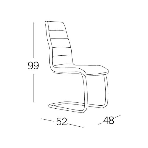 SILLA SAN FRANCISCO CAPUCCINO SILLA SAN FRANCISCO CAPUCCINO