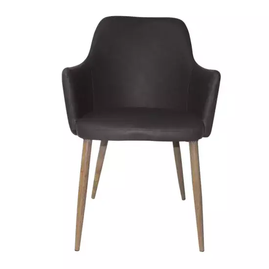 SILLÓN MANDARINA ANTRACITA 2