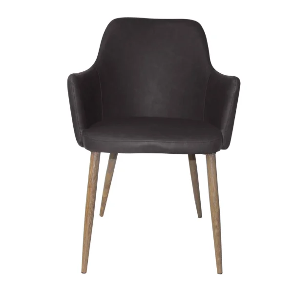 SILLÓN MANDARINA ANTRÁCITA SILLÓN MANDARINA ANTRÁCITA