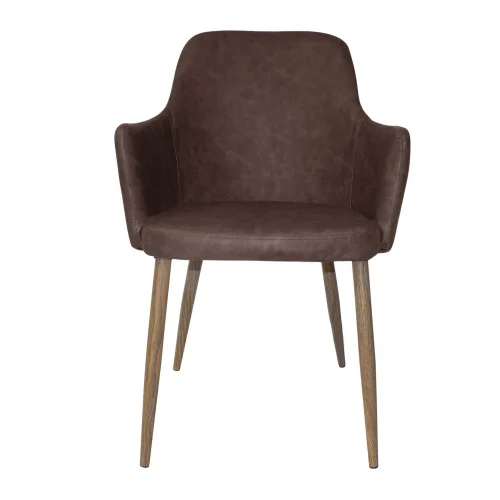 SILLÓN MANDARINA MARRÓN