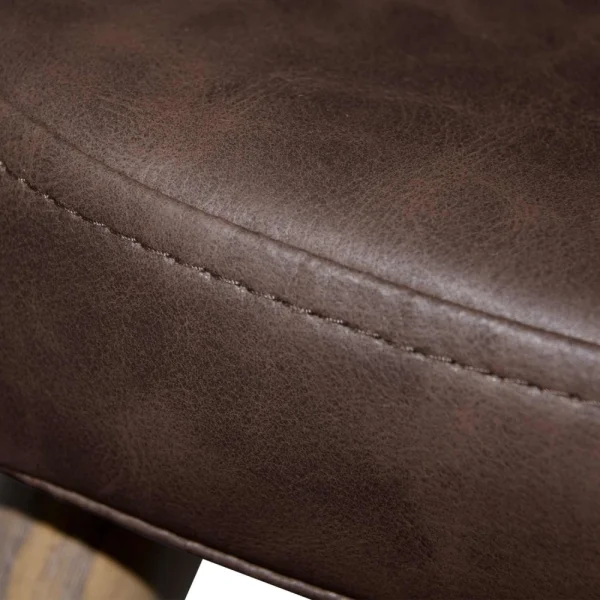 SILLÓN MANDARINA MARRÓN