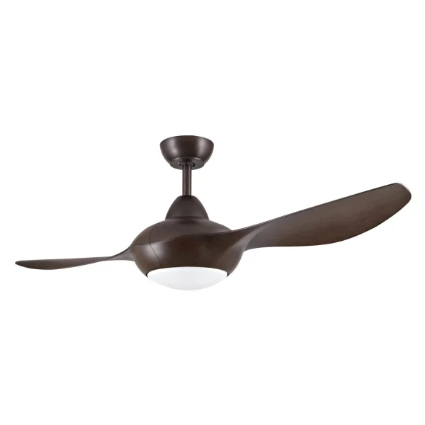 VENTILADOR LED CHERRY 2 PALAS MADERA