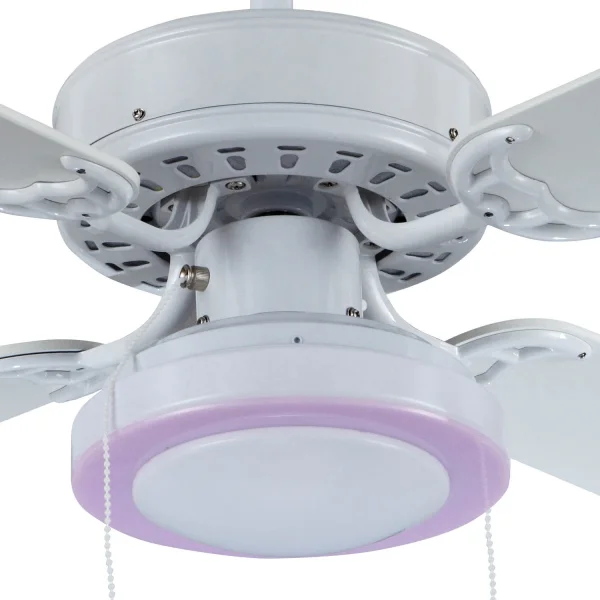 Plafón Led Rosa Para Ventilador, Lámparas e Iluminación | Lúzete
