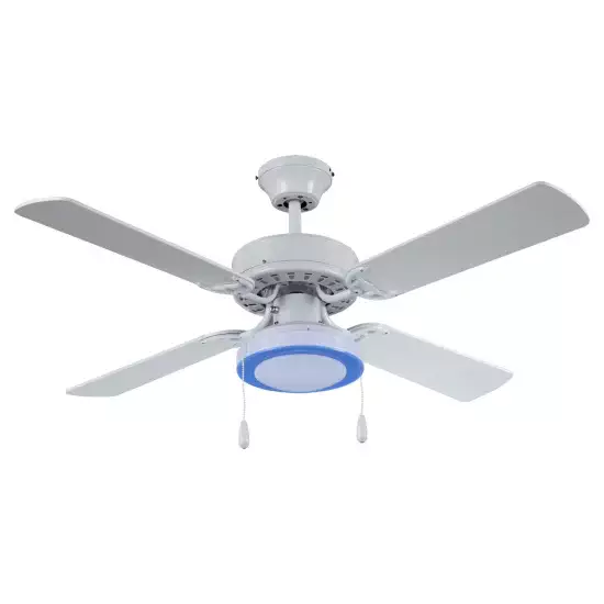 Plafón Led Azul Para Ventilador, Lámparas e Iluminación | Lúzete 2