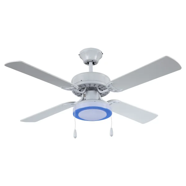 Plafón Led Azul Para Ventilador, Lámparas e Iluminación | Lúzete