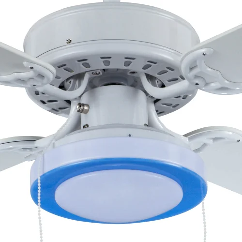 Plafón Led Azul Para Ventilador, Lámparas e Iluminación | Lúzete
