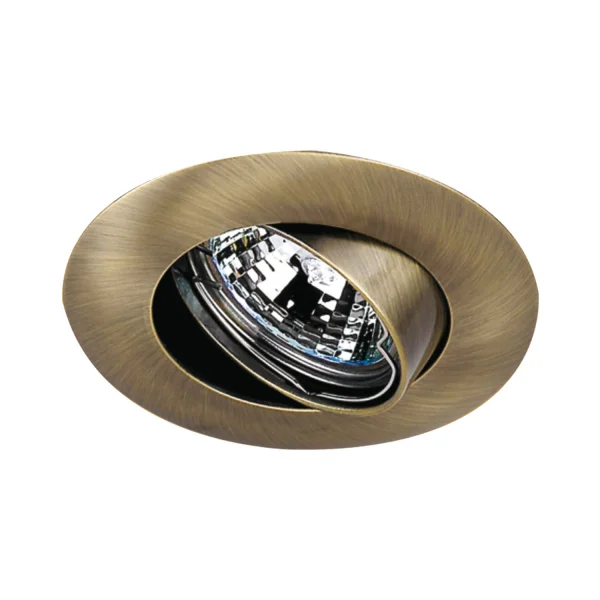 O.B. OWEN CIRCULAR ZAMAK CUERO