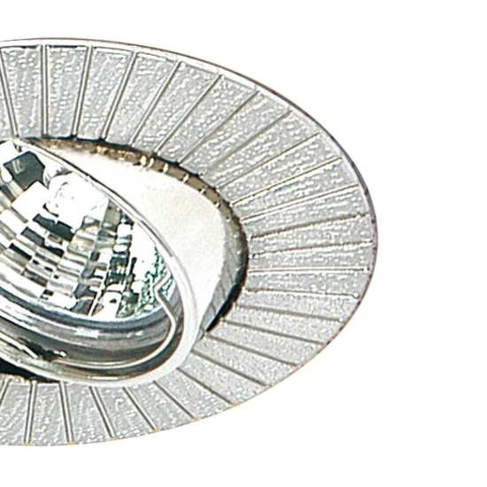 O.B. BROOKS ZAMAK ORIENTABLE NÍQUEL GU10 2