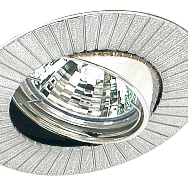 O.B. BROOKS ZAMAK ORIENTABLE NÍQUEL GU10