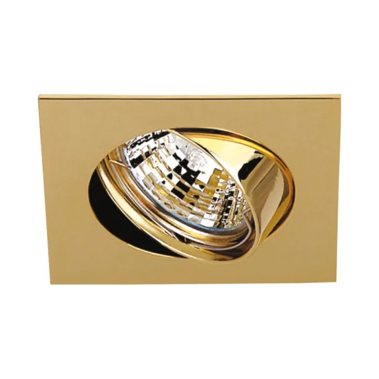 O.B. 1 LUZ  FRIDAY ORO BRILLO GU10