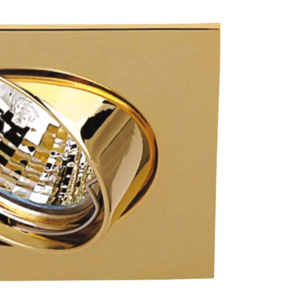 O.B. 1 LUZ  FRIDAY ORO BRILLO GU10