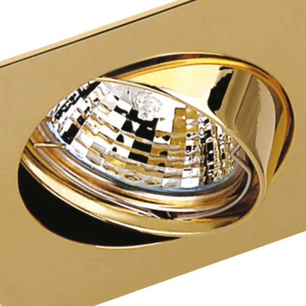 O.B. 1 LUZ  FRIDAY ORO BRILLO GU10