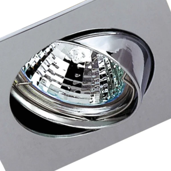 O.B. 1 LUZ  EVE CROMO GU10