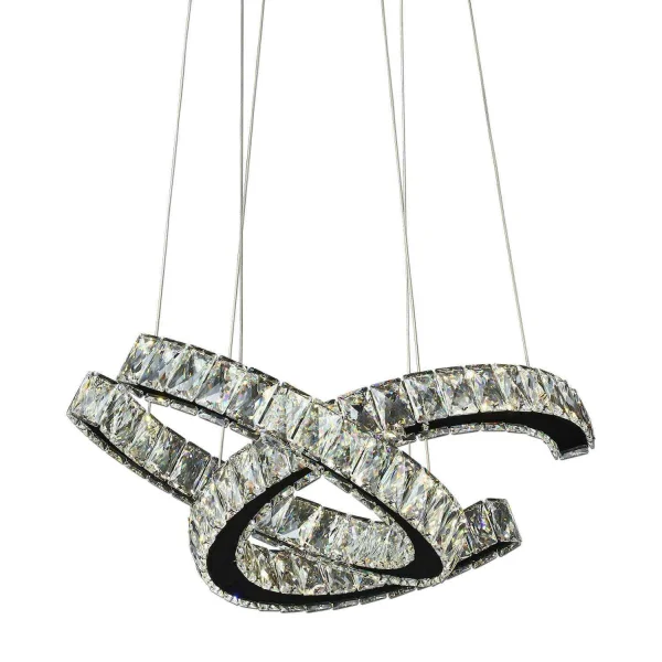 LÁMPARA DE TECHO CRISTAL JULIETTE LED 40W 4000K