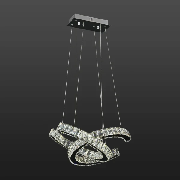 LÁMPARA DE TECHO CRISTAL JULIETTE LED 40W 4000K