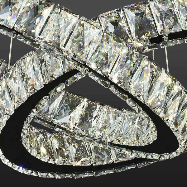 LÁMPARA DE TECHO CRISTAL JULIETTE LED 40W 4000K