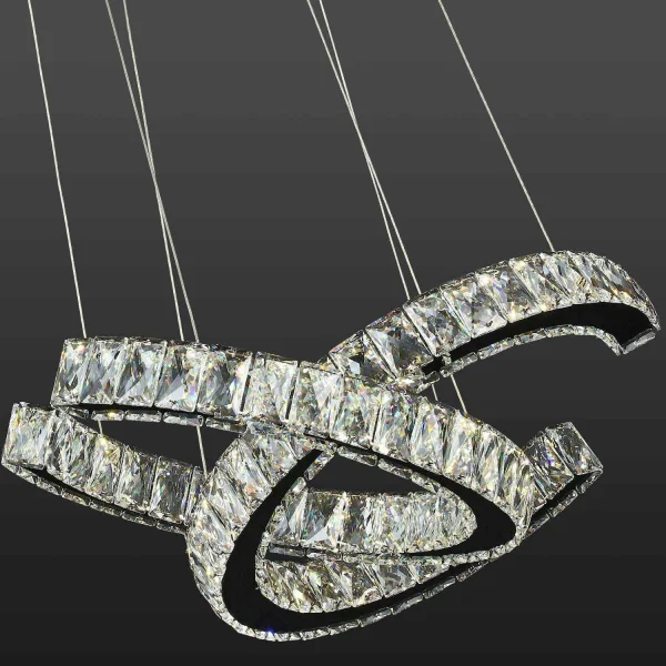 LÁMPARA DE TECHO CRISTAL JULIETTE LED 40W 4000K