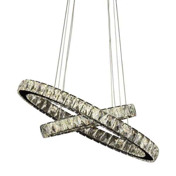 LÁMPARA DE TECHO CRISTAL JULIETTE LED 48W 4000K