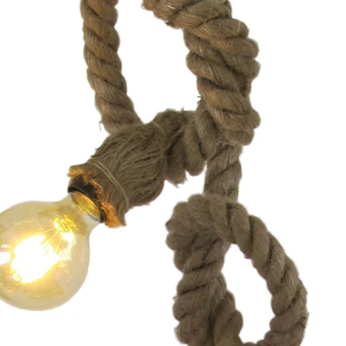 LÁMPARA CUERDA BARCO 2 LUCES