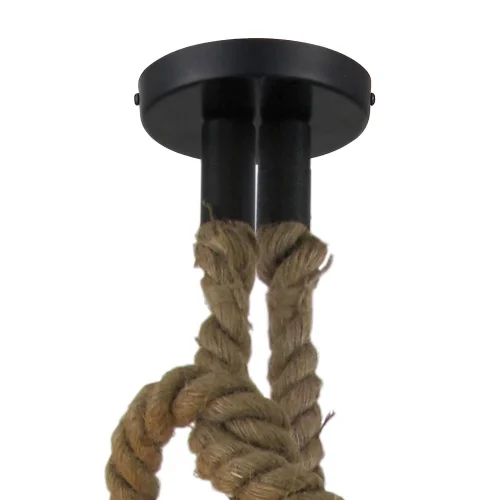 LÁMPARA CUERDA BARCO 2 LUCES