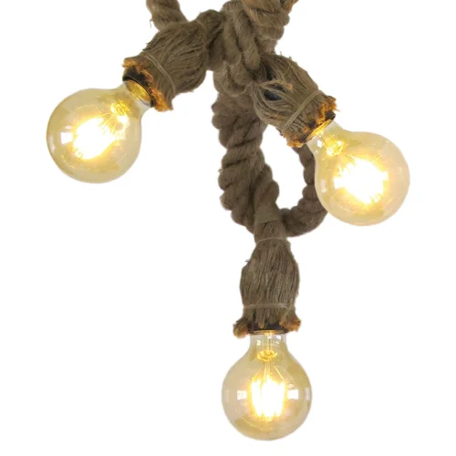 LÁMPARA CUERDA BARCO 3 LUCES