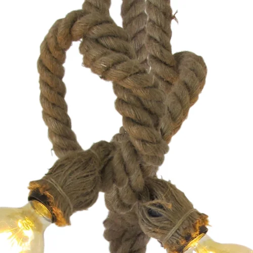 LÁMPARA CUERDA BARCO 3 LUCES