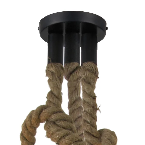LÁMPARA CUERDA BARCO 3 LUCES