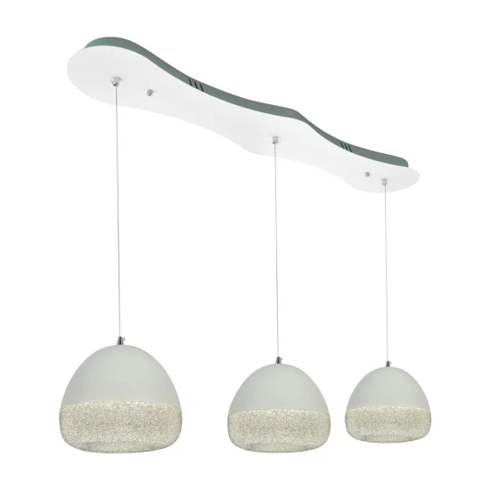 LÁMPARA DE TECHO LED 3 LUCES ALBANY 45W 4000K