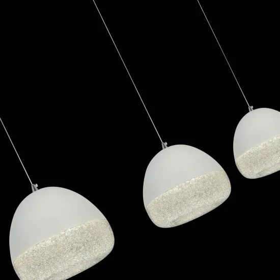 LÁMPARA DE TECHO LED 3 LUCES ALBANY 45W 4000K 2