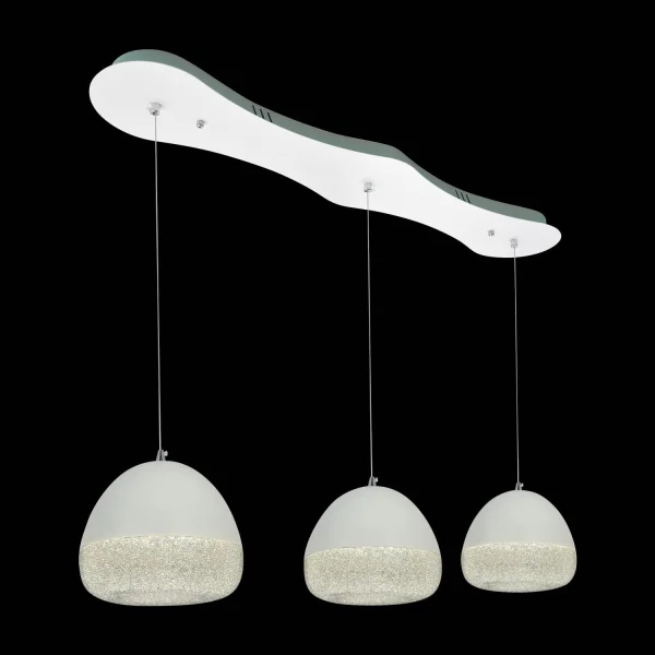 LÁMPARA DE TECHO LED 3 LUCES ALBANY 45W 4000K