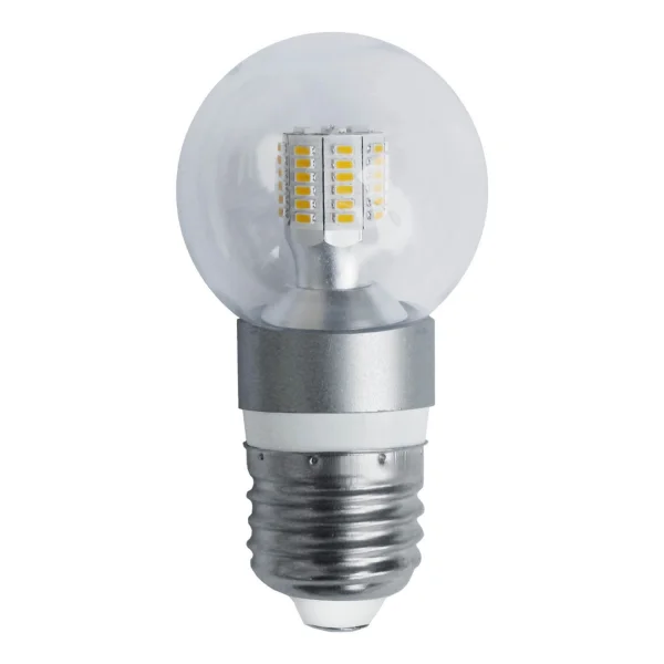 BOMBILLA LED ESFERA 5W 3000K