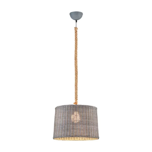 LÁMPARA DE TECHO MANDY RATTAN CUERDA LÁMPARA DE TECHO MANDY RATTAN CUERDA