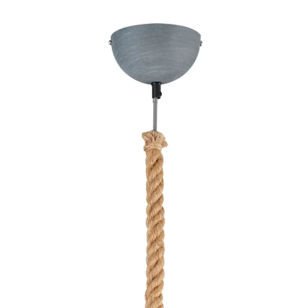 LÁMPARA DE TECHO MANDY RATTAN CUERDA LÁMPARA DE TECHO MANDY RATTAN CUERDA