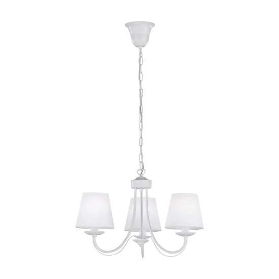 LÁMPARA DE TECHO 3 LUCES ARIZONA BLANCA 2