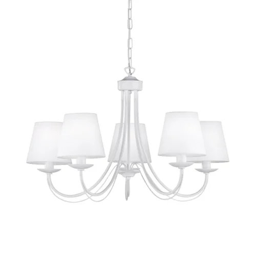 LÁMPARA DE TECHO 5 LUCES ARIZONA BLANCA LÁMPARA DE TECHO 5 LUCES ARIZONA BLANCA