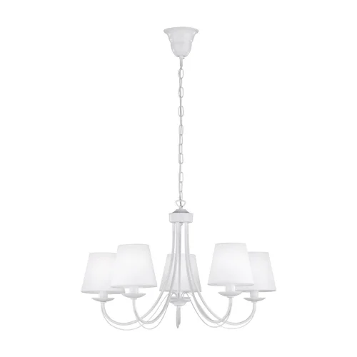 LÁMPARA DE TECHO 5 LUCES ARIZONA BLANCA LÁMPARA DE TECHO 5 LUCES ARIZONA BLANCA