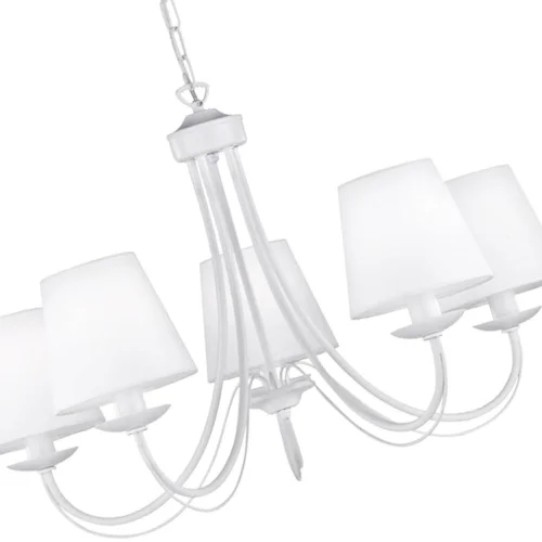 LÁMPARA DE TECHO 5 LUCES ARIZONA BLANCA LÁMPARA DE TECHO 5 LUCES ARIZONA BLANCA