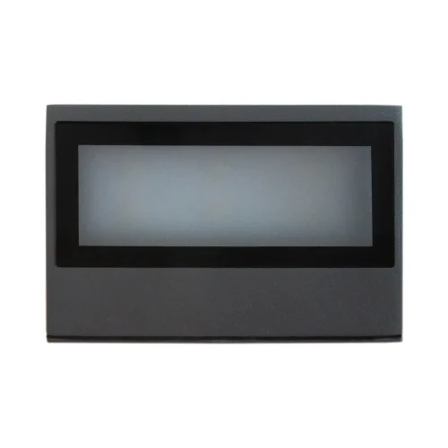 APLIQUE EXTERIOR LED COLORADO 8W 4000K ANTRACITA