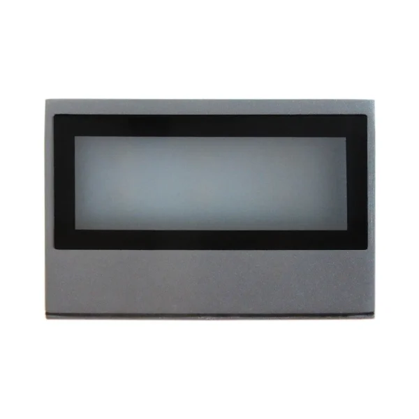APLIQUE EXTERIOR LED COLORADO 8W 4000K PLATA APLIQUE EXTERIOR LED COLORADO 8W 4000K PLATA