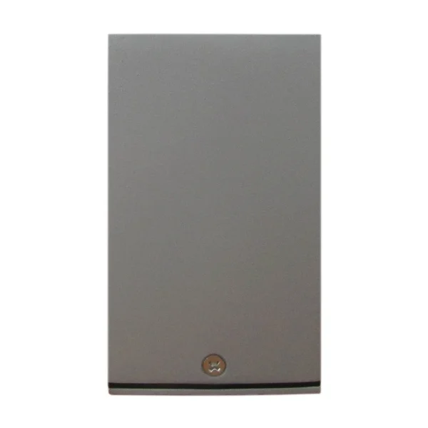 APLIQUE EXTERIOR LED COLORADO 8W 4000K PLATA APLIQUE EXTERIOR LED COLORADO 8W 4000K PLATA