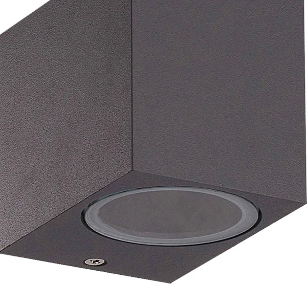 APLIQUE EXTERIOR TANGO GU10 ANTRACITA