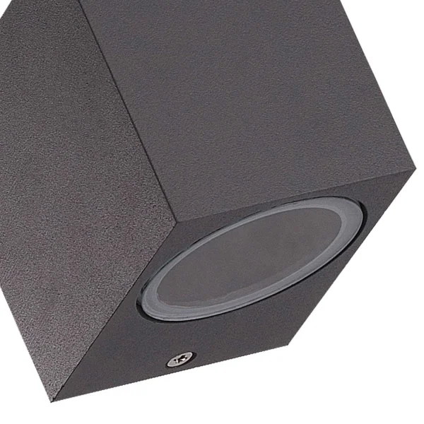 APLIQUE EXTERIOR TANGO GU10 ANTRACITA