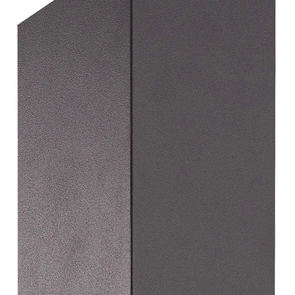 APLIQUE EXTERIOR FEROX 2 LUCES GU10 ANTRACITA