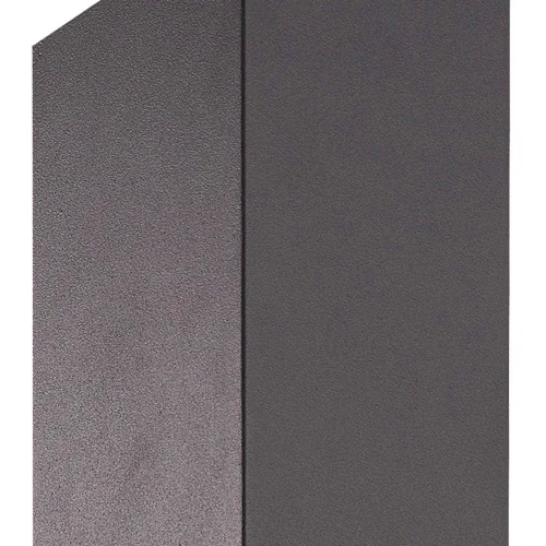 APLIQUE EXTERIOR FEROX 2 LUCES GU10 ANTRACITA