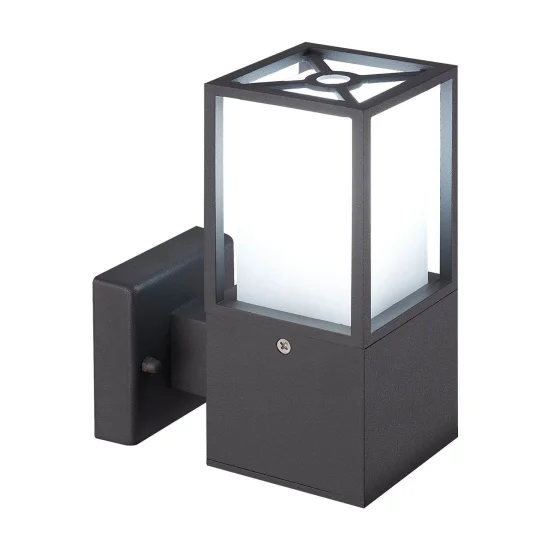 APLIQUE EXTERIOR POINSETTIA E27 ANTRÁCITA