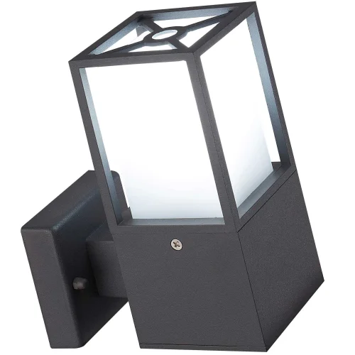 APLIQUE EXTERIOR POINSETTIA E27 ANTRÁCITA