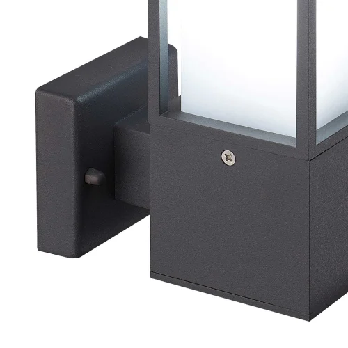 APLIQUE EXTERIOR POINSETTIA E27 ANTRÁCITA