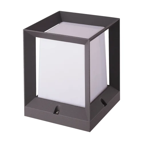 SOBREMURO EXTERIOR SNOWDROP 22CM E27 ANTRÁCITA