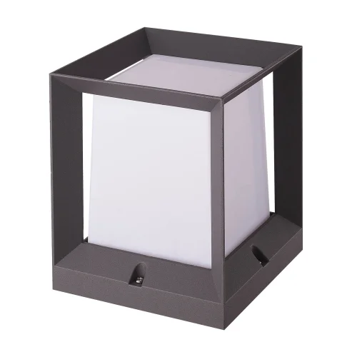 SOBREMURO EXTERIOR SNOWDROP 16CM E27 ANTRÁCITA SOBREMURO EXTERIOR SNOWDROP 16CM E27 ANTRÁCITA