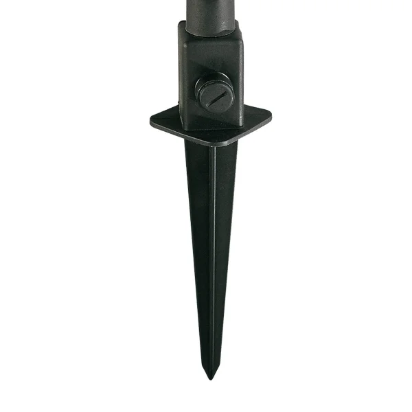 BALIZA EXTERIOR ORIENTABLE E27 PVC